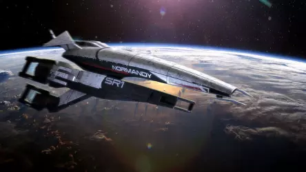 Невозможно описать наше счастье: No Man's Sky отмечает День Mass Effect возвращением корабля Коммандера Шепарда