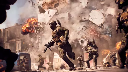 EA представила режим королевской битвы в Battlefield 6: тестирование стартует на этой неделе, кольцо мгновенно убивает, повсюду господствует разрушение