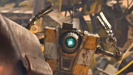 Gearbox подарила одному счастливчику возможность поиграть в Borderlands на 4 дня раньше: Конан О'Брайен возненавидел Клэптрэпа спустя минуту – Худший мусорный бак в моей жизни