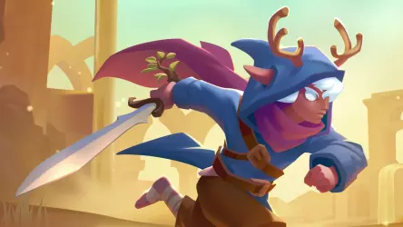 Создатели Demi and the Fractured Dream вдохновились Zelda, Okami и Jak & Daxter, и это ощущается даже после прохождения одного подземелья