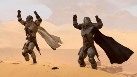Arrowhead благодарит фанатов Helldivers 2 за терпение в вопросах оптимизации и обещает исправить все от распределения снега до анимации глаз NPC.