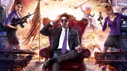 Разработчики Saints Row создали NPC для настройки освещения кожи, но моддеры предпочли использовать его кожу как костюм