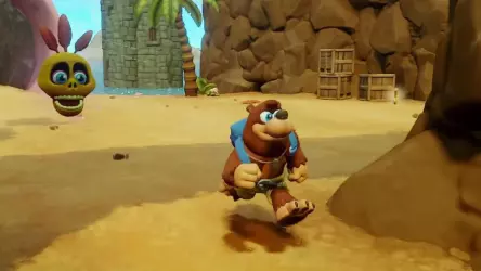 Каждый день жду анонса Banjo-Threeie от Xbox, но нахожу утешение в фанатской игре Banjo-Kazooie, одобренной Rare и оригинальными разработчиками: Невероятная работа.