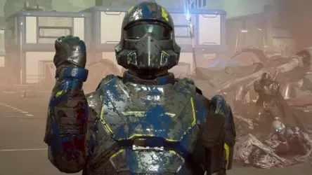 Helldivers 2 намекает на обновления в начале декабря, предлагая нарисовать огненно-красный круг, что вызвало волну догадок и интереса.