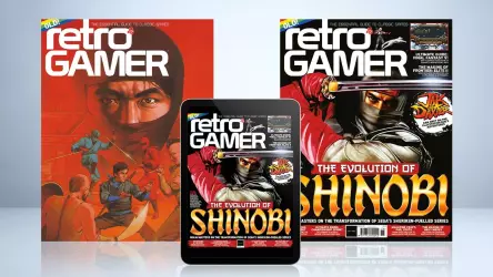 Журнал Retro Gamer отмечает наследие игры Shinobi в истории видеоигр