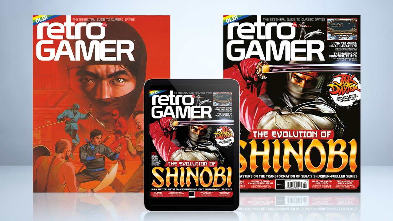 Журнал Retro Gamer отмечает наследие игры Shinobi в истории видеоигр