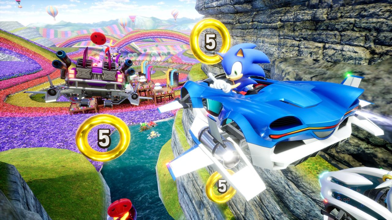 Обзор Sonic Racing: CrossWorlds: 