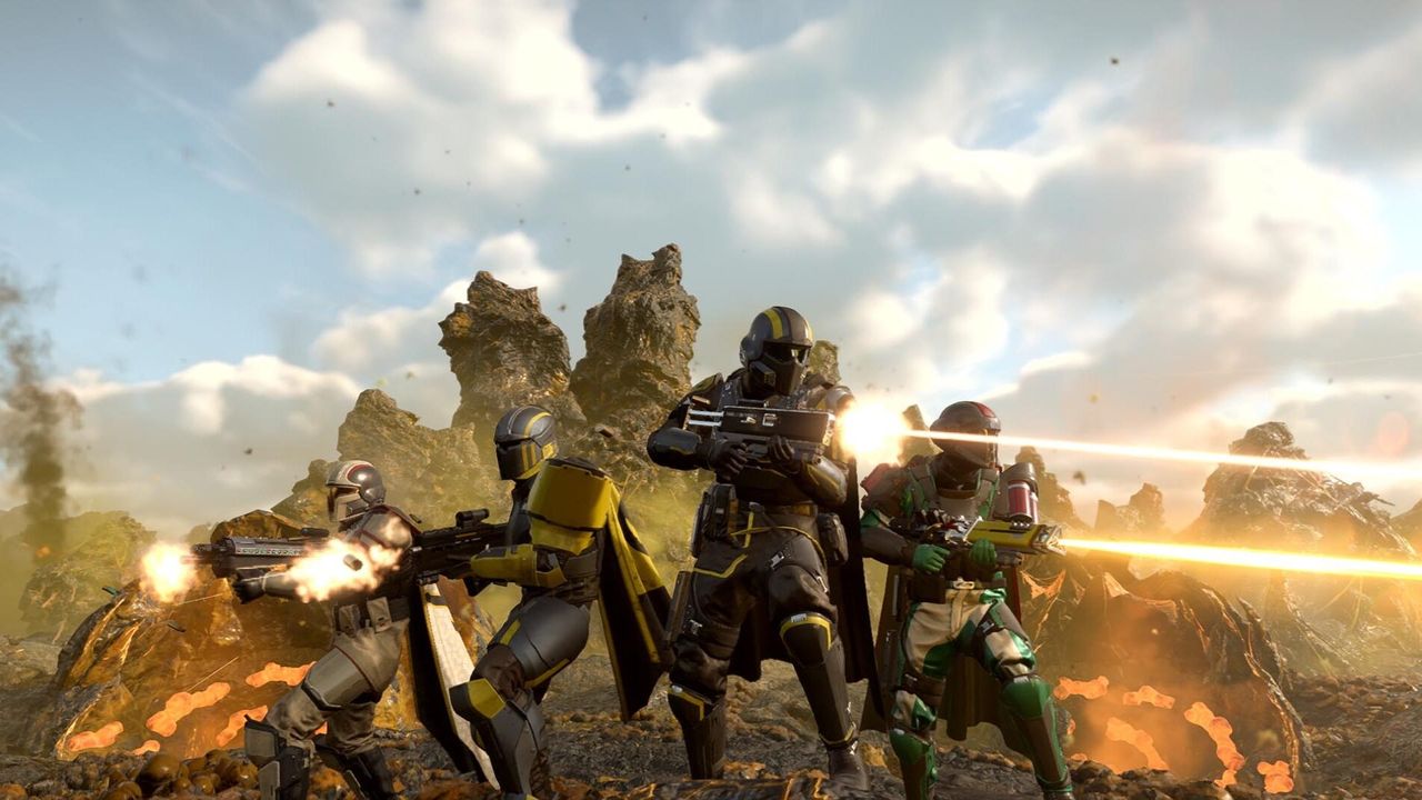 Глава Arrowhead: Кроссовер Helldivers 2 с Fortnite пока не в приоритете, но 
