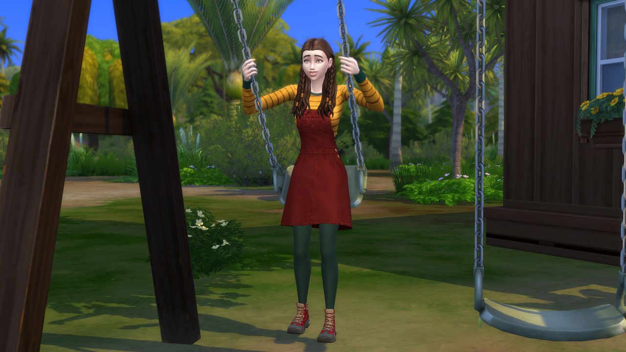 The Sims 4 Adventure Awaits: от детства к взрослой жизни с элементами Animal Crossing и воображаемыми друзьями в стиле My Little Pony