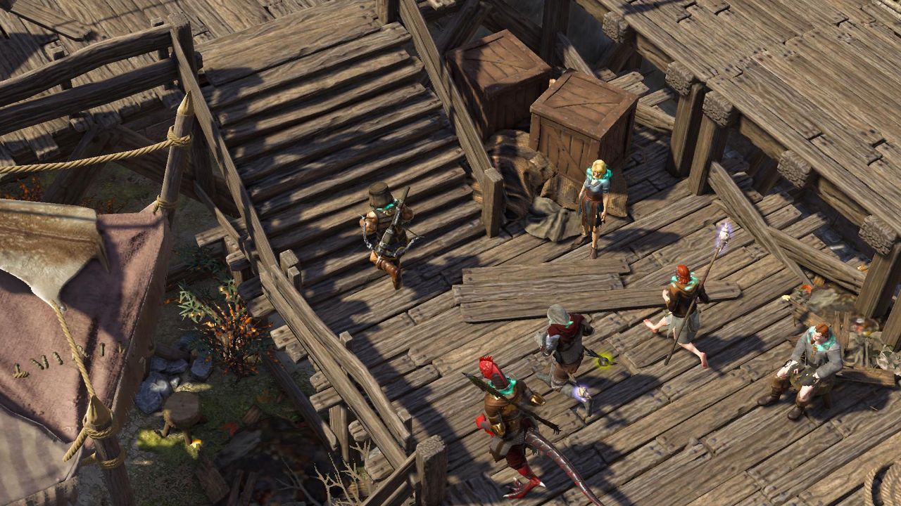 Способы побега из Форта Радости в Divinity Original Sin 2