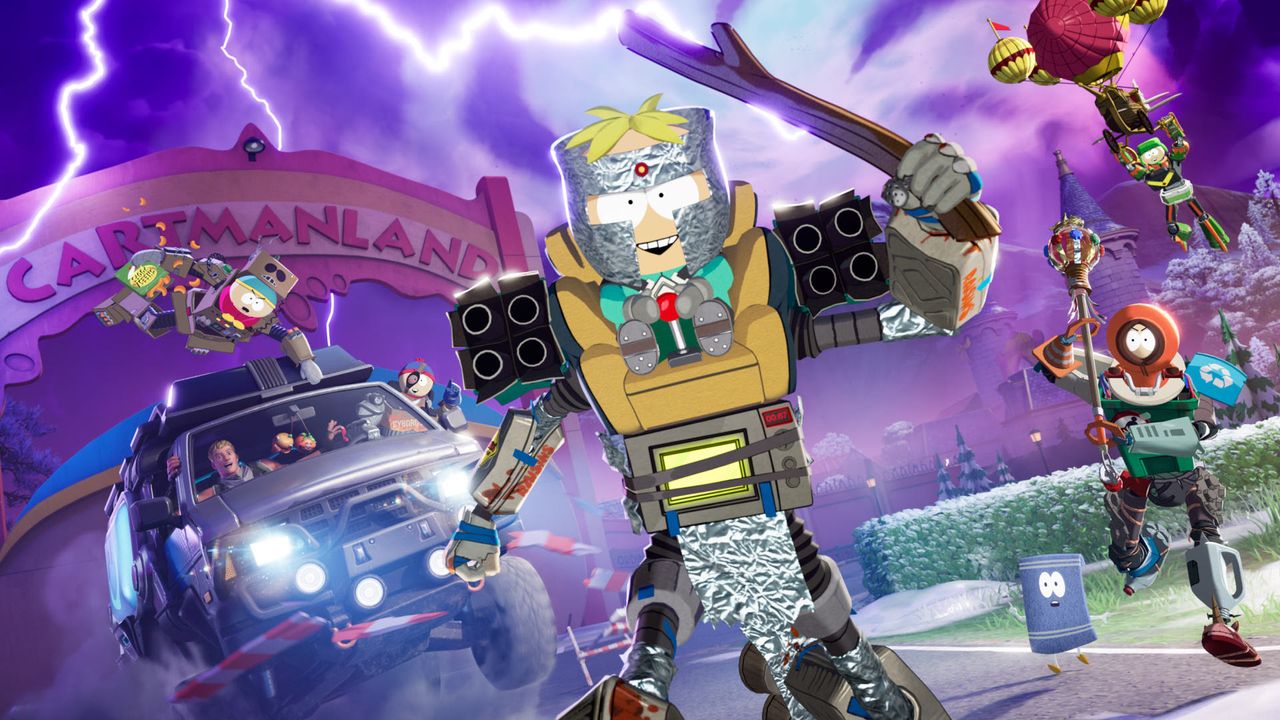 Коллаборация Fortnite и South Park вызывает ностальгию по отменённой GTA-подобной игре 2005 года