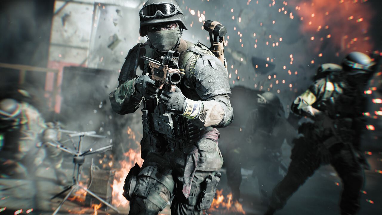 Battlefield 6 анонсирует новую карту 