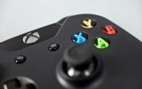 <p>The ABXY buttons are slightly lower and spaced more tightly, with the Menu and View buttons (no more Start and Select) moved out of the way to avoid accidental presses.