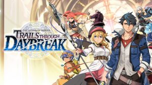 Лого игры The Legend of Heroes